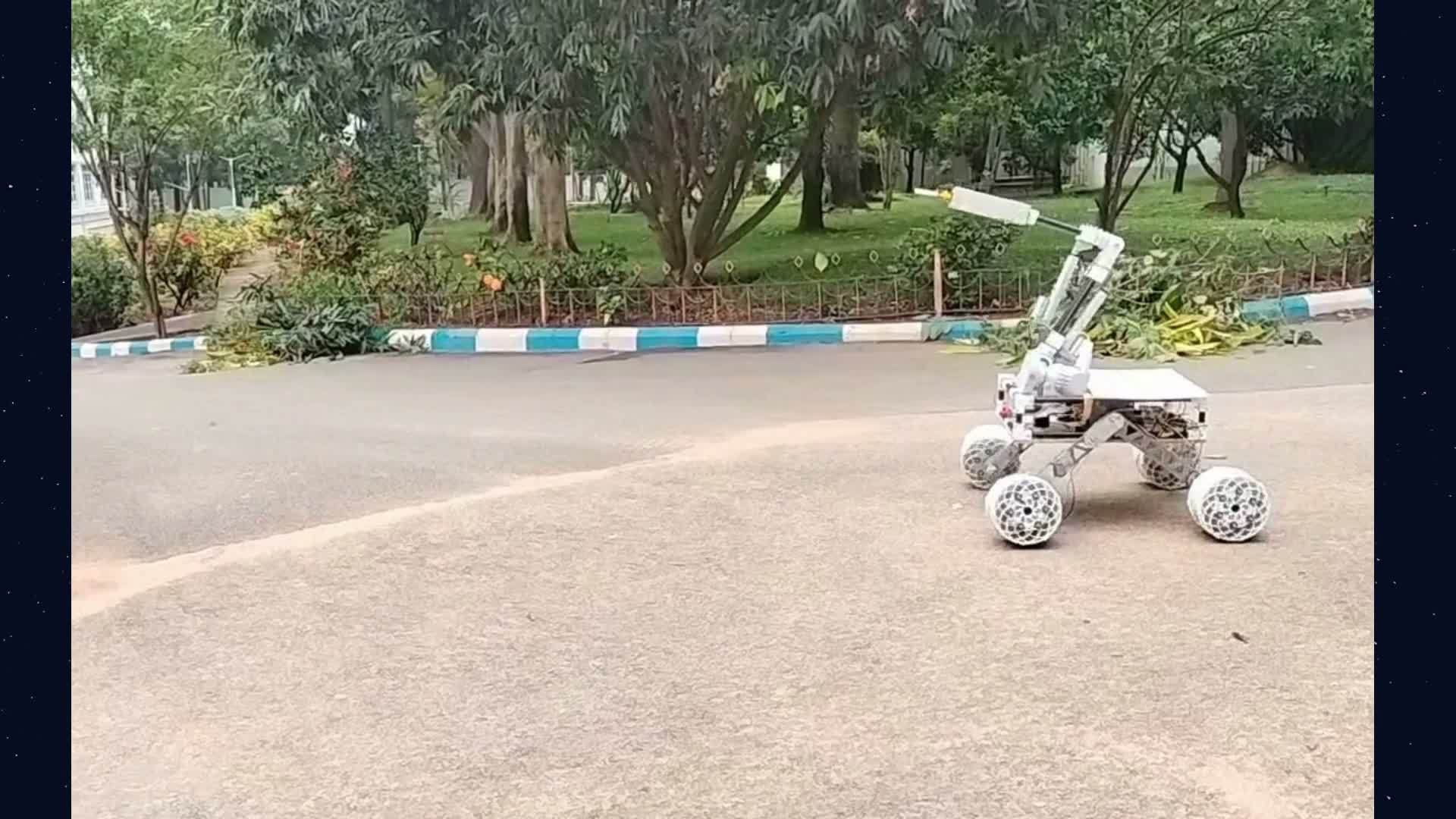 Odyssey Mars Rover — project photograph or visualization